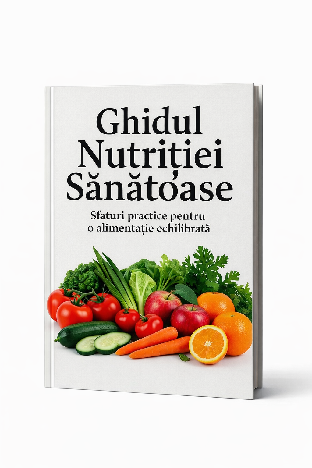 AuraFit® Ghid de Nutriție Sănătoasă