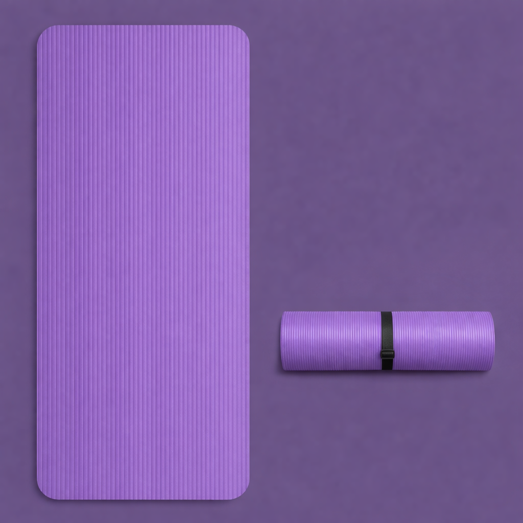 Saltea Yoga & Pilates Antiderapantă – (185×61 cm)