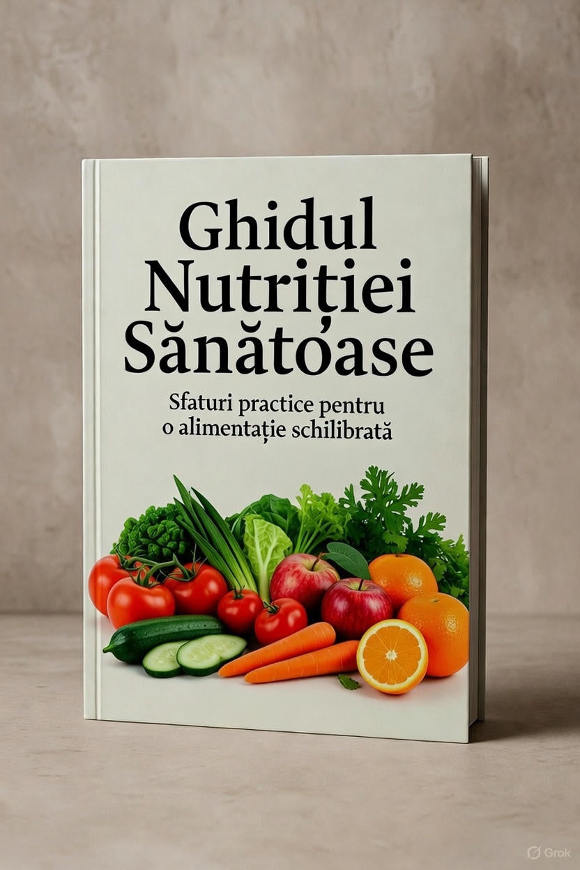 Ghidul Nutriției Sanatoase